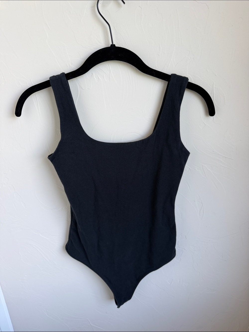 Abercrombie & Fitch Women’s Black Tank Bodysuit